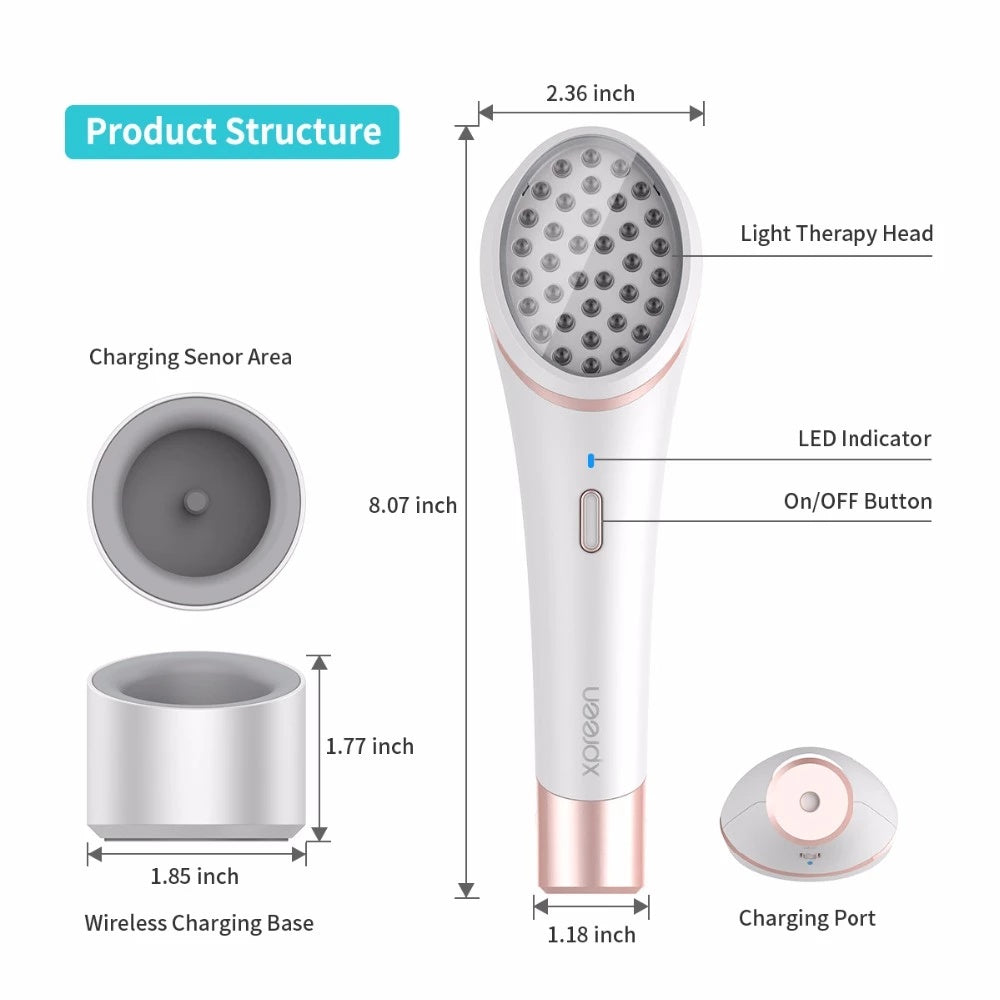 Acne Light Therapy.
