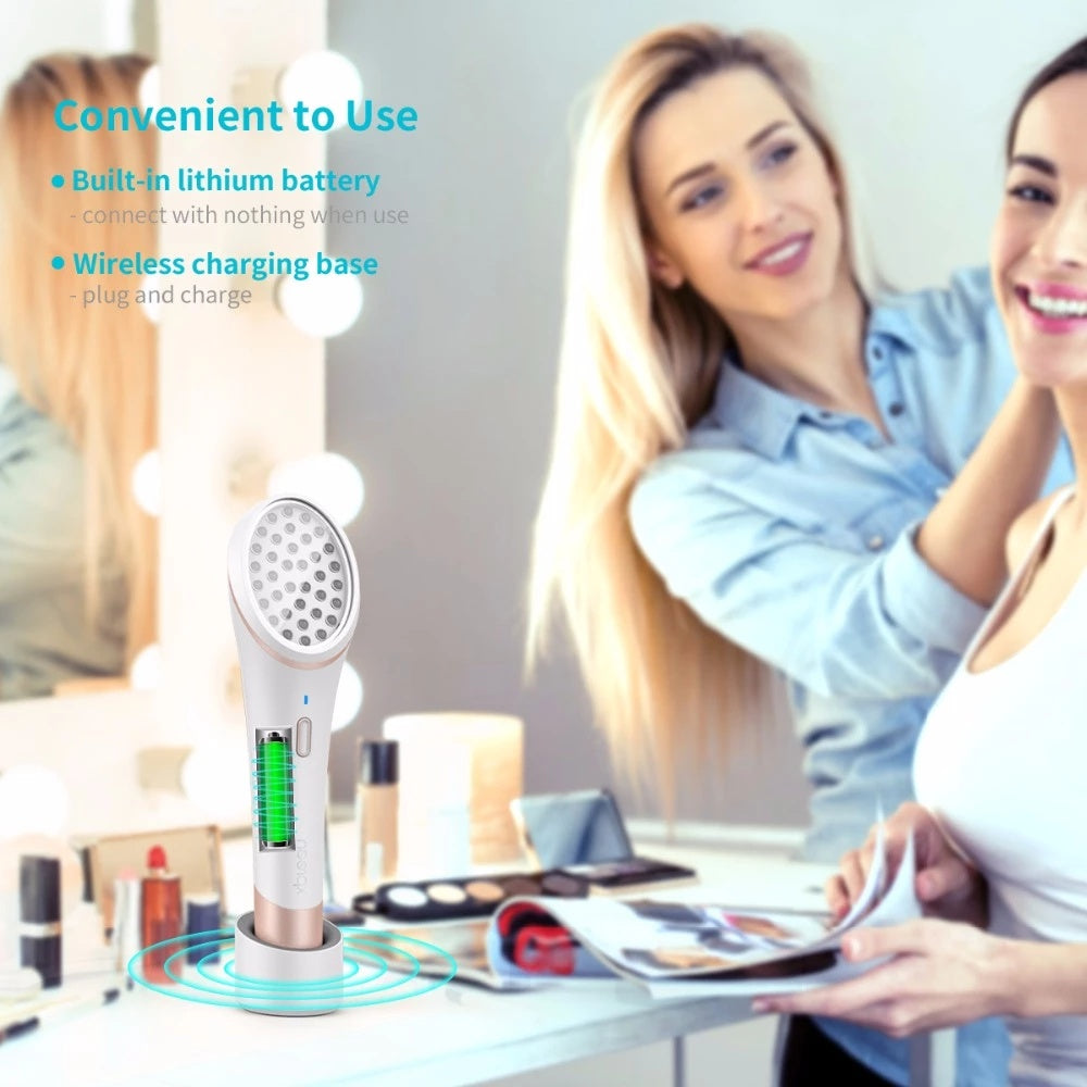 Acne Light Therapy.