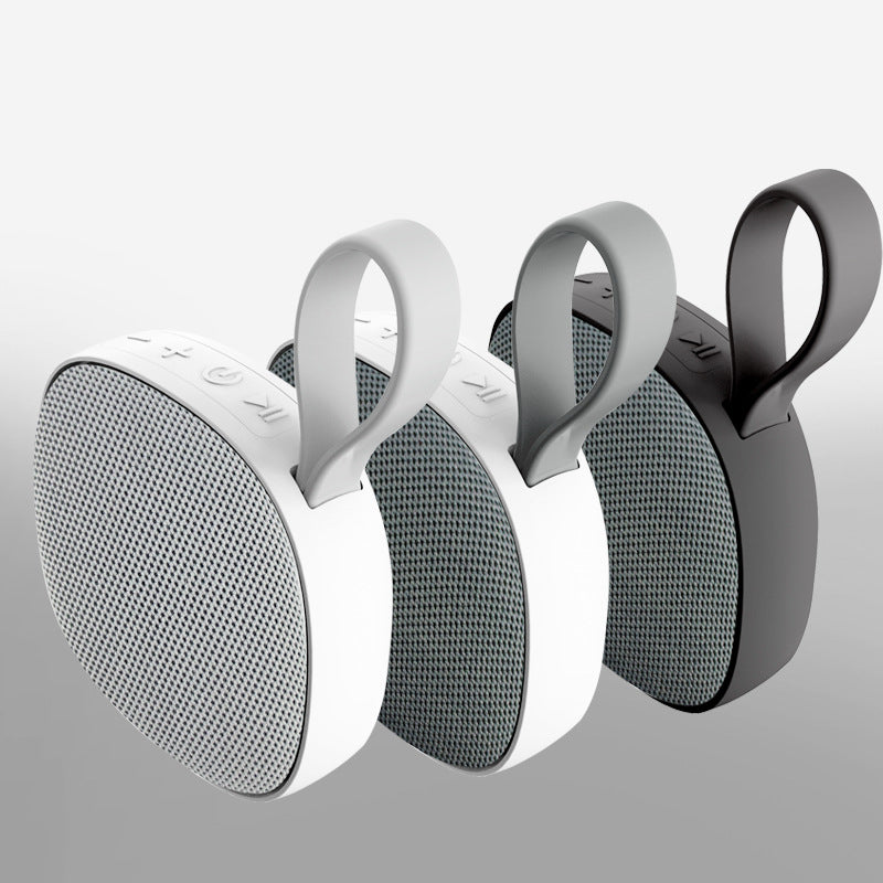 Wireless Bluetooth Mini Speaker Portable Fabric Waterproof Card Magnetic Suction