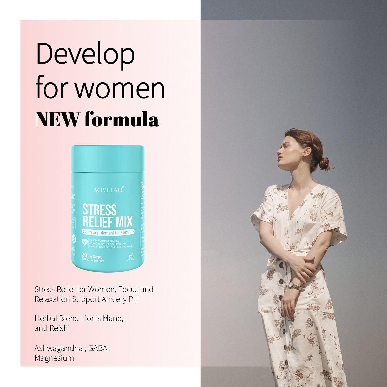 Ashwagandha For Women Supplement