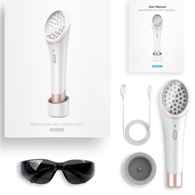 Acne Light Therapy.