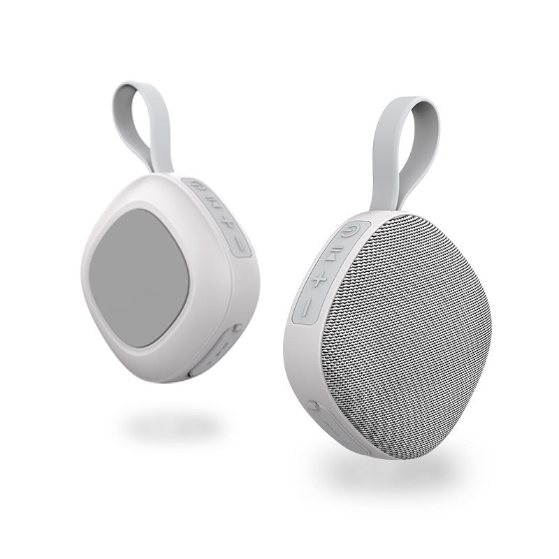 Wireless Bluetooth Mini Speaker Portable Fabric Waterproof Card Magnetic Suction