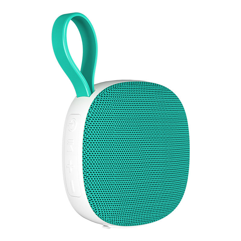 Wireless Bluetooth Mini Speaker Portable Fabric Waterproof Card Magnetic Suction