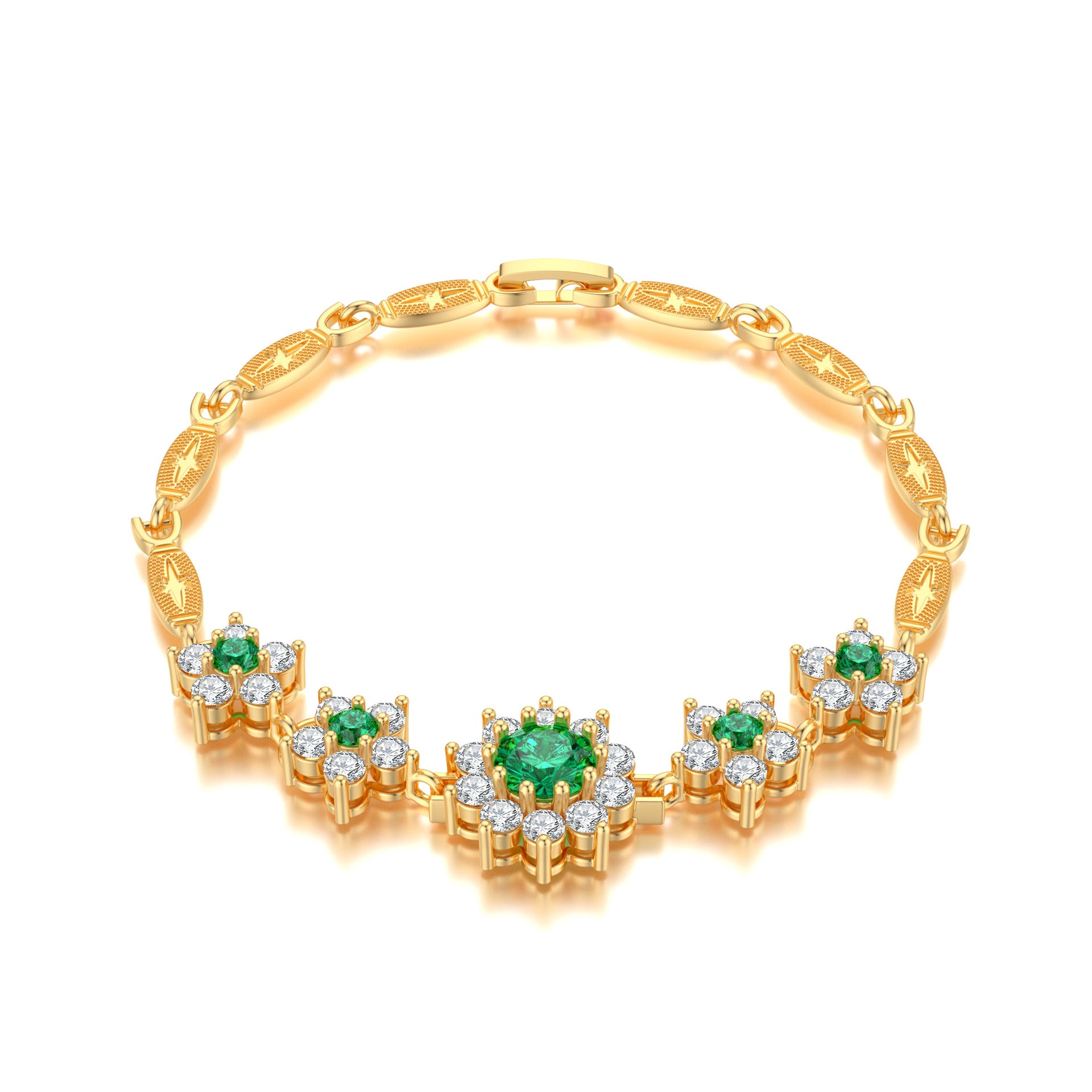 Fashion Simple Beautiful Zircon Exquisite Bracelet