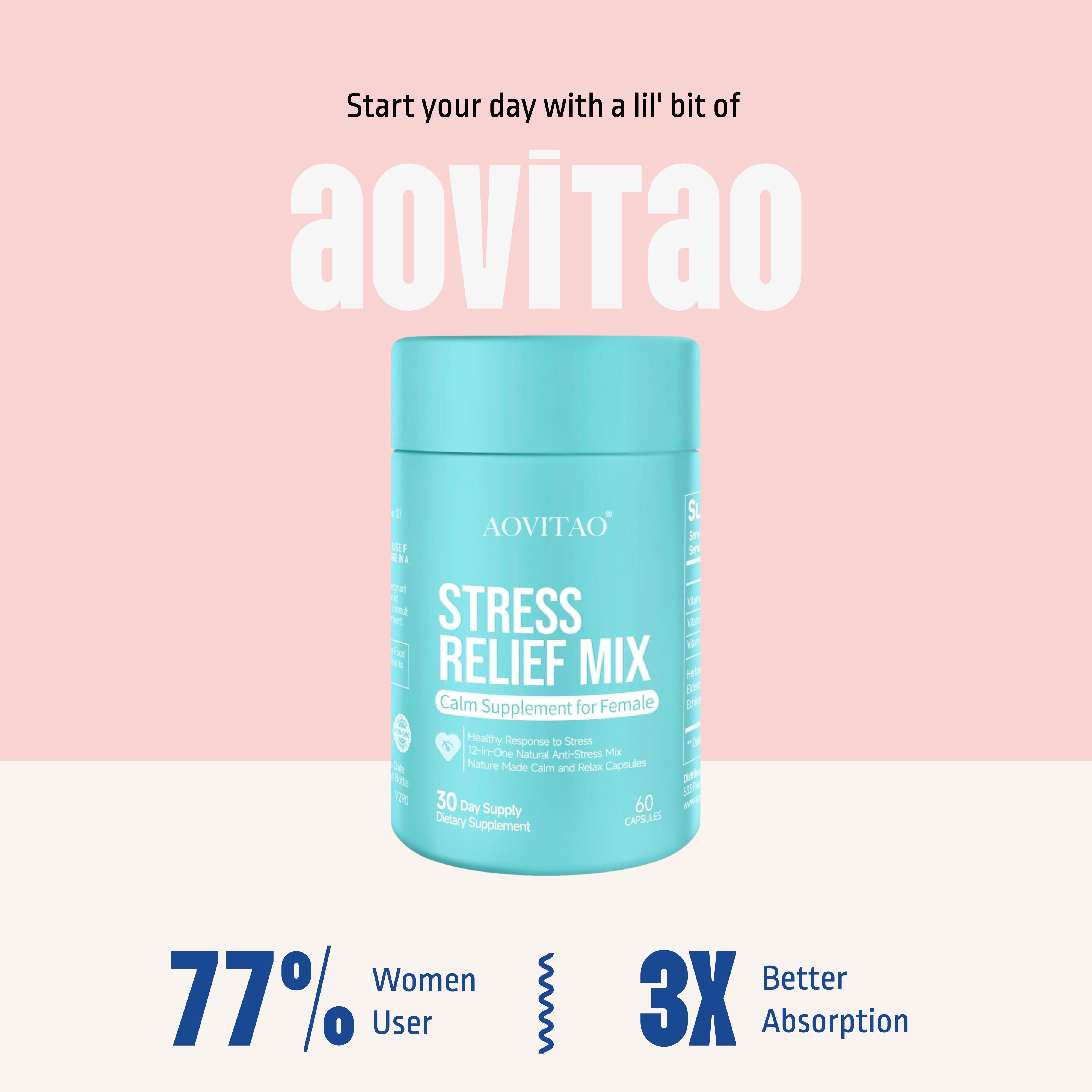 Ashwagandha For Women Supplement