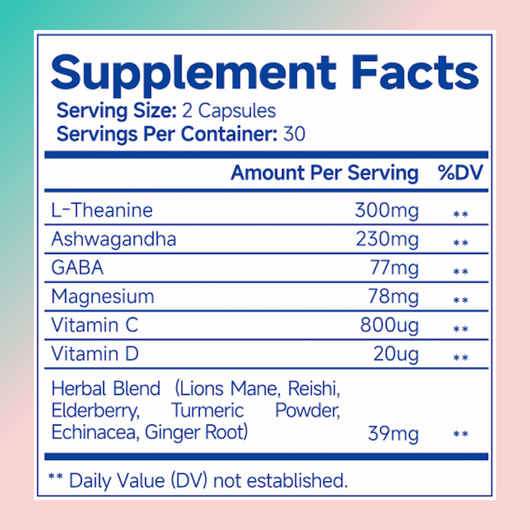 Ashwagandha For Women Supplement