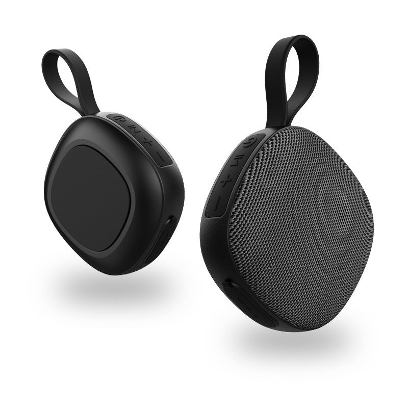 Wireless Bluetooth Mini Speaker Portable Fabric Waterproof Card Magnetic Suction